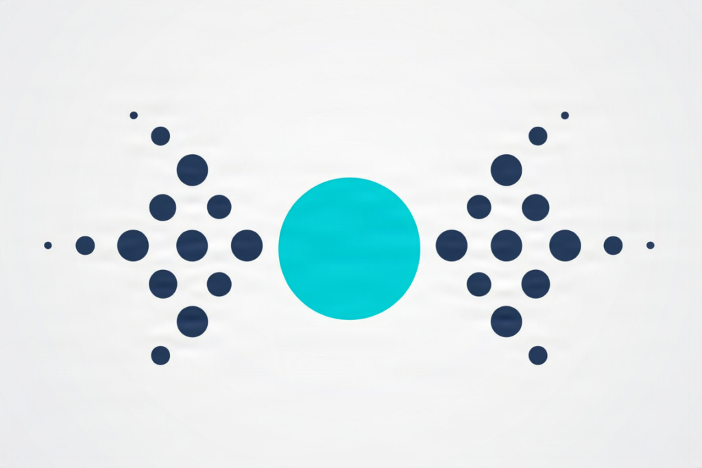 The $100 Million Question Every Transformation Leader Should Be Able to Answer M&A Integration illustration with connected nodes