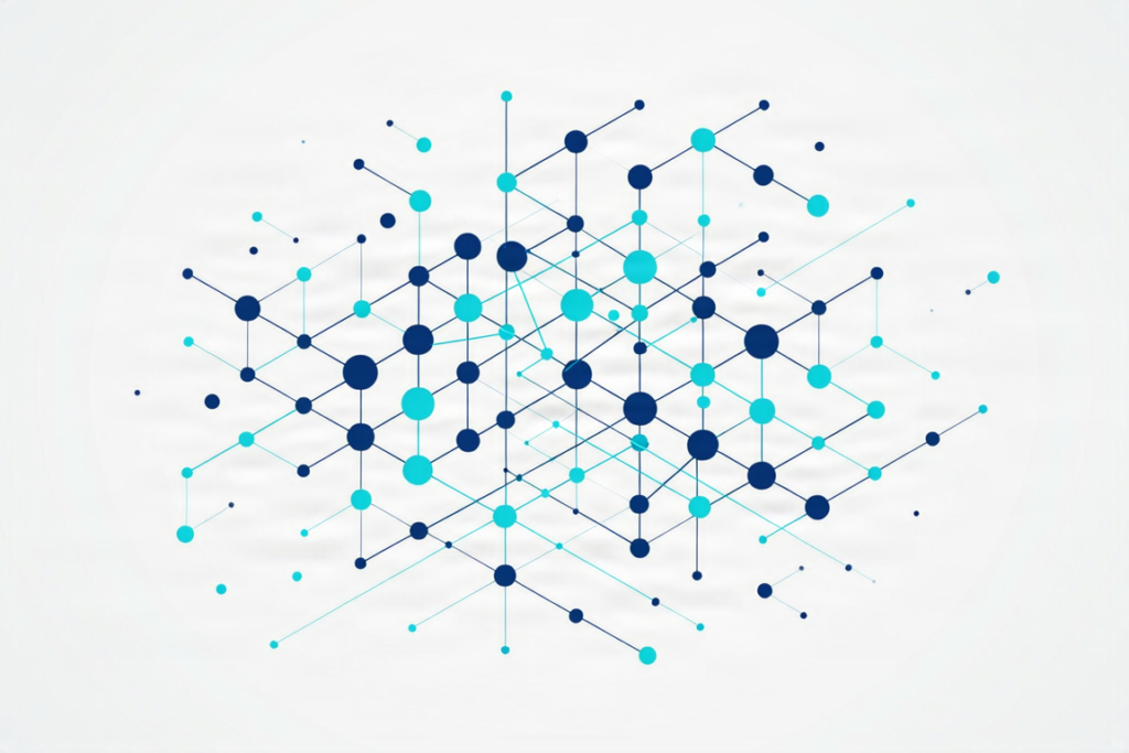 From Assumption to Evidence in Transformation Delivery Culture Transformation illustration with a network of nodes