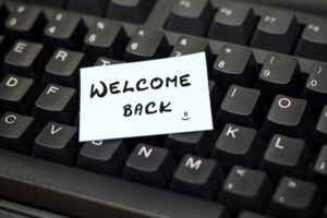 Return to the Workplace: The Transition Back Starts Now