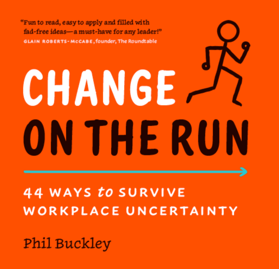 Change on the Run - Front Cover